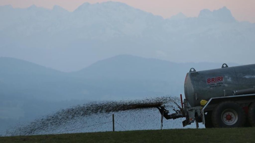 850.000 Euro Bußgeld pro Tag: Nitrat im Grundwasser: EU setzt Deutschland letzte Frist