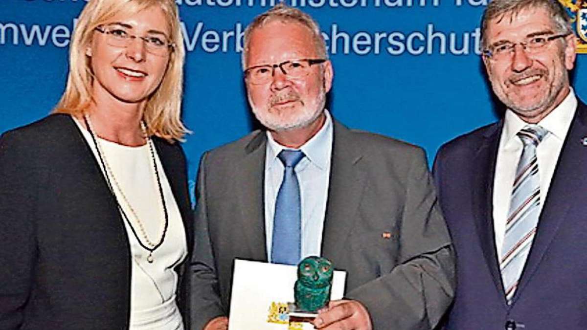 Coburg/München: Tierschutzpreis für Ulrich Leicht