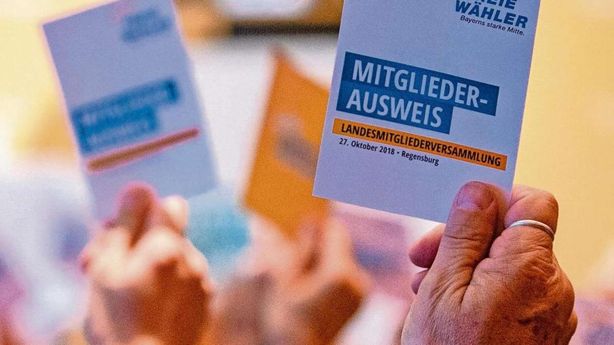 Regensburg: Freie Wähler stellen Aiwanger Freibrief aus
