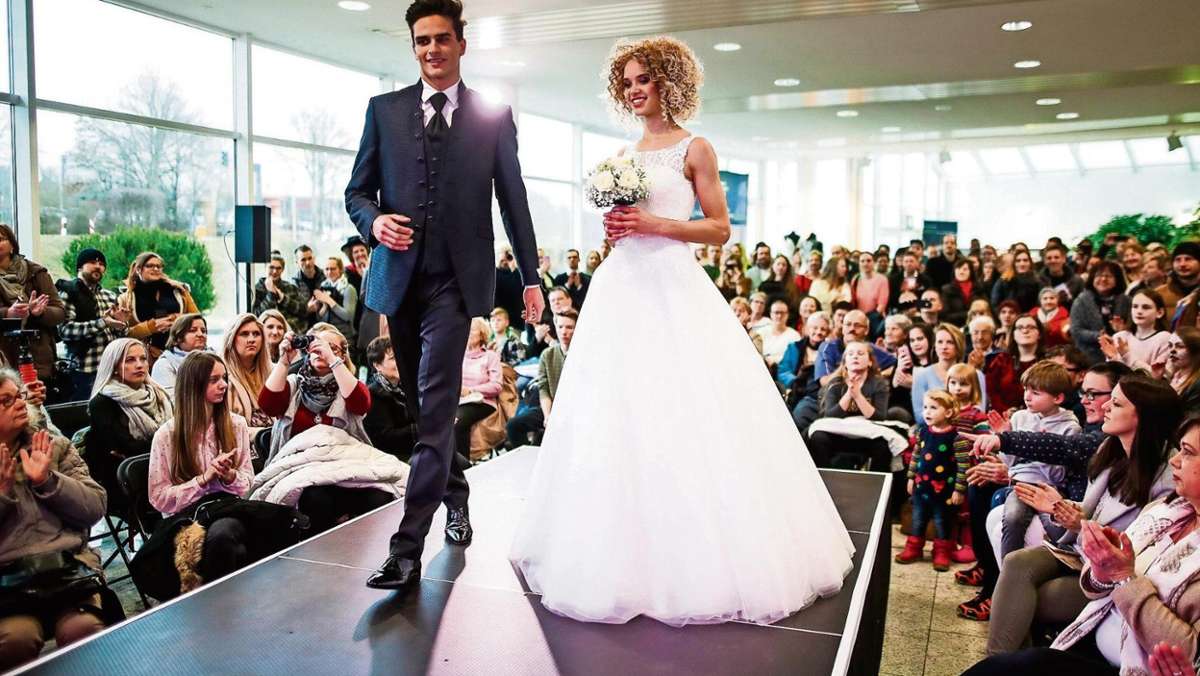 Coburg: Model und Mister Germany machen Lust aufs Heiraten