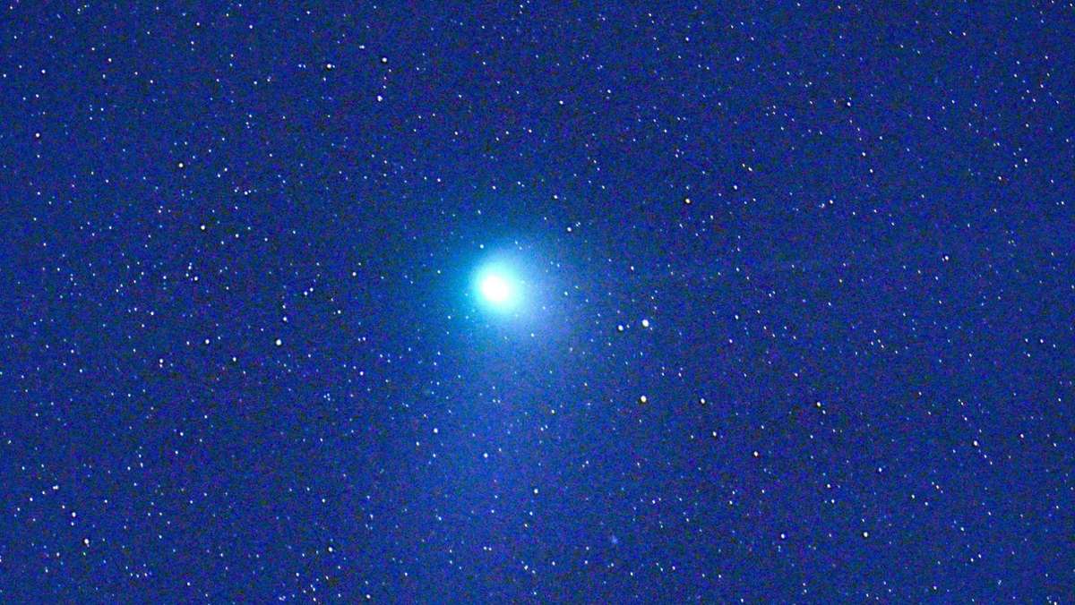C/2023 A3: Mit bloßem Auge sichtbar – Komet zieht an Erde vorbei