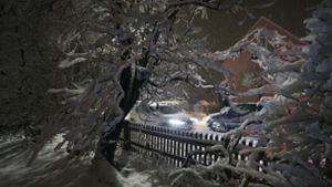 Wetter: Schnee und Eis legen Bahnverkehr in Bayern lahm