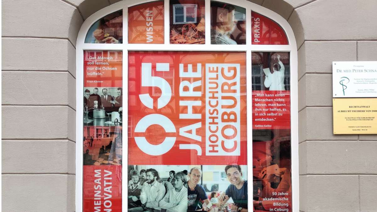 Ausstellung: 50 Jahre Hochschule Coburg