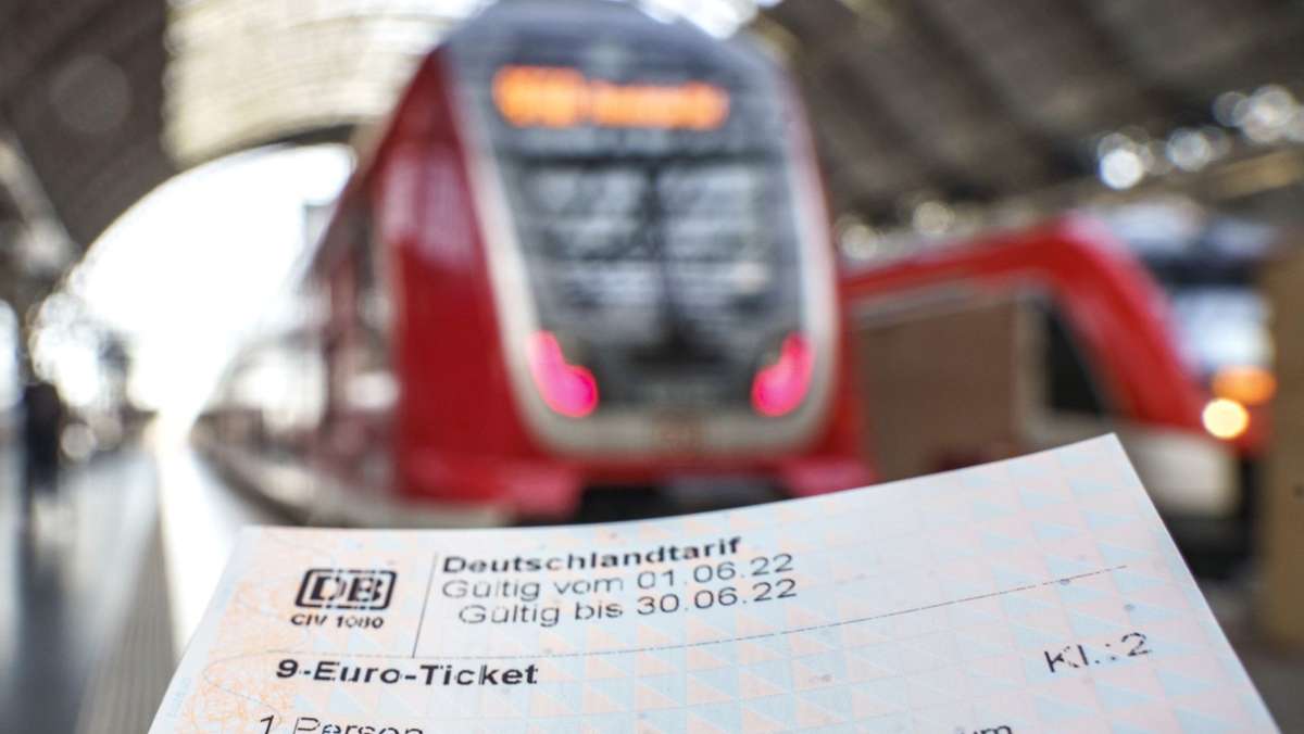 Bilanz Neun-Euro-Ticket: Erfolgsmodell – aber nicht für Kronach