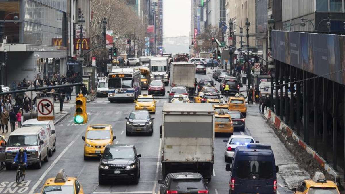 Erste US-Metropole macht Ernst: New York will Fahrzeug-Maut in Manhattan einführen