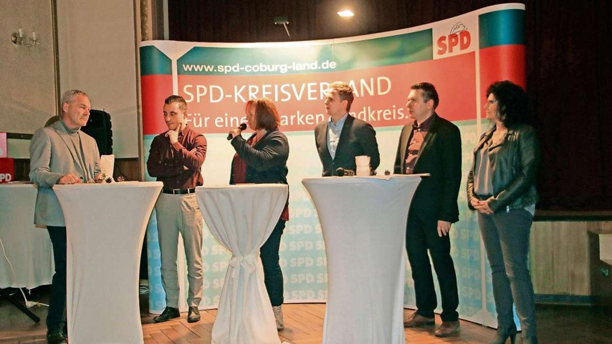 Neustadt: Landkreis-SPD gibt sich bescheiden