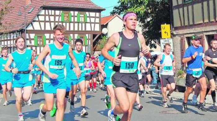 Rodachtal-Marathon: Laufen für die Einheit