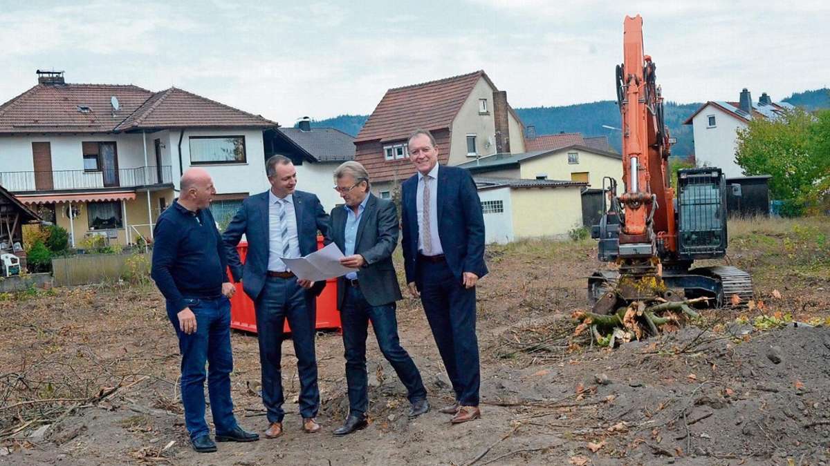 Stockheim: Neue Wohnkomplexe entstehen in Stockheim