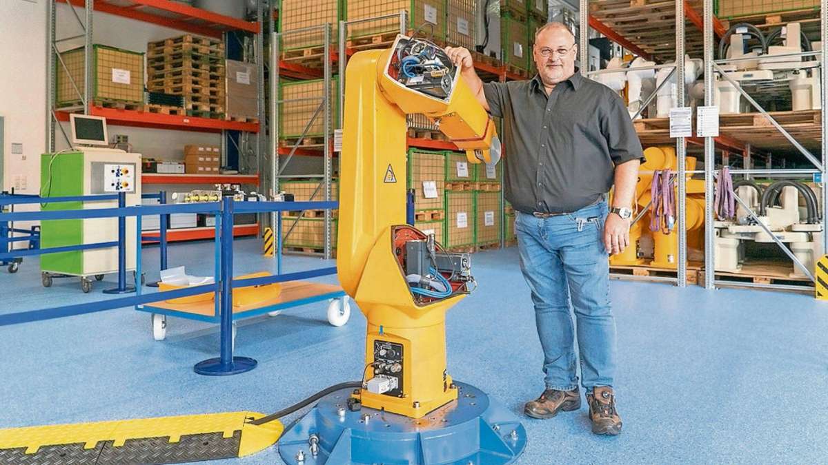 Altenreuth: Neues Leben für alte Industrieroboter
