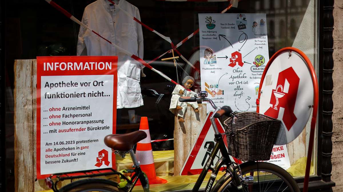 Streik  in Baden-Württemberg: Apotheken zu – hier gibt es dennoch Medikamente