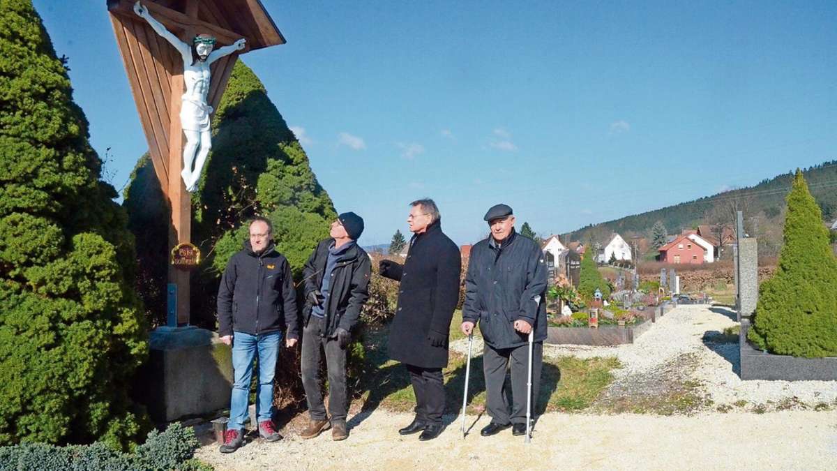 Glosberg: Glosberger Friedhof macht wieder etwas her