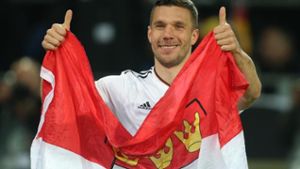 Podolski bereit für Olympia: 