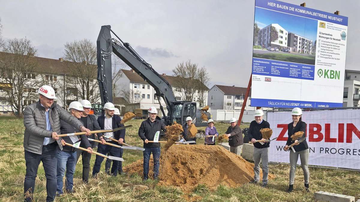 Neustadt: Kommunalbetriebe investieren 9,3 Millionen