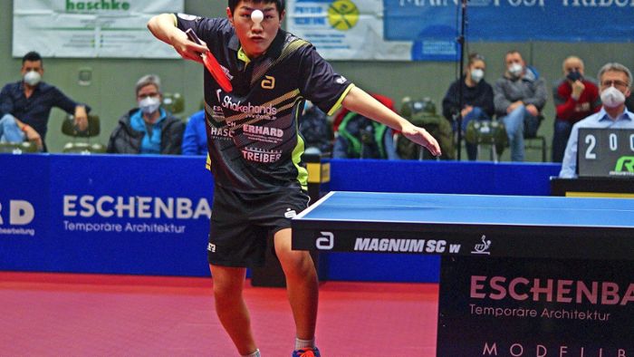 Tischtennis-Bundesliga: Akito Itagaki debütiert mit 16
