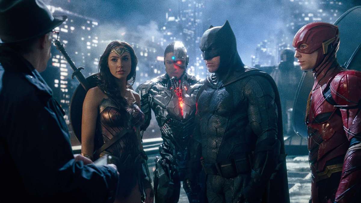 Feuilleton: Actionfilm Justice League enttäuscht an Nordamerikas Kinokassen