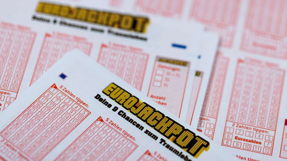 Lotto-Rekordgewinn: 110 Millionen Euro gehen nach Nordrhein-Westfalen