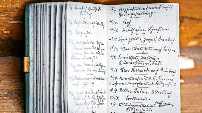 Schmalkalden: Das Tagebuch der Erna W.