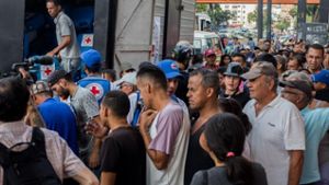 Rotes Kreuz verteilt erste Hilfsgüter in Venezuela