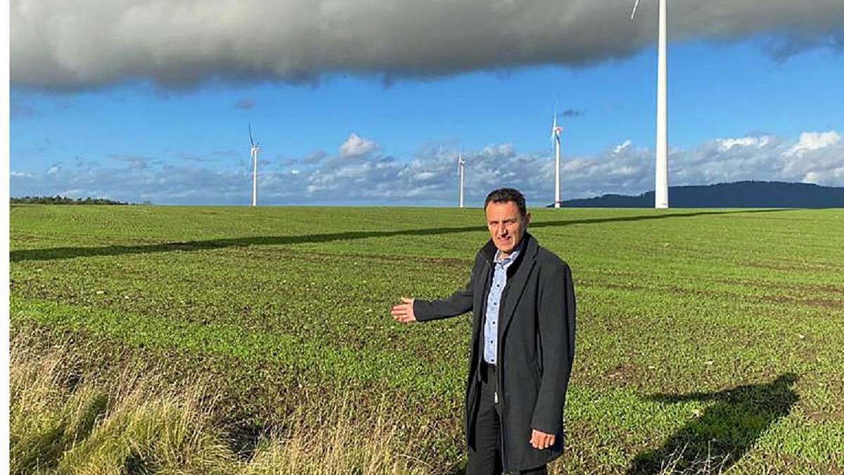 Gössersdorf: Weißenbrunn setzt auf Windkraft