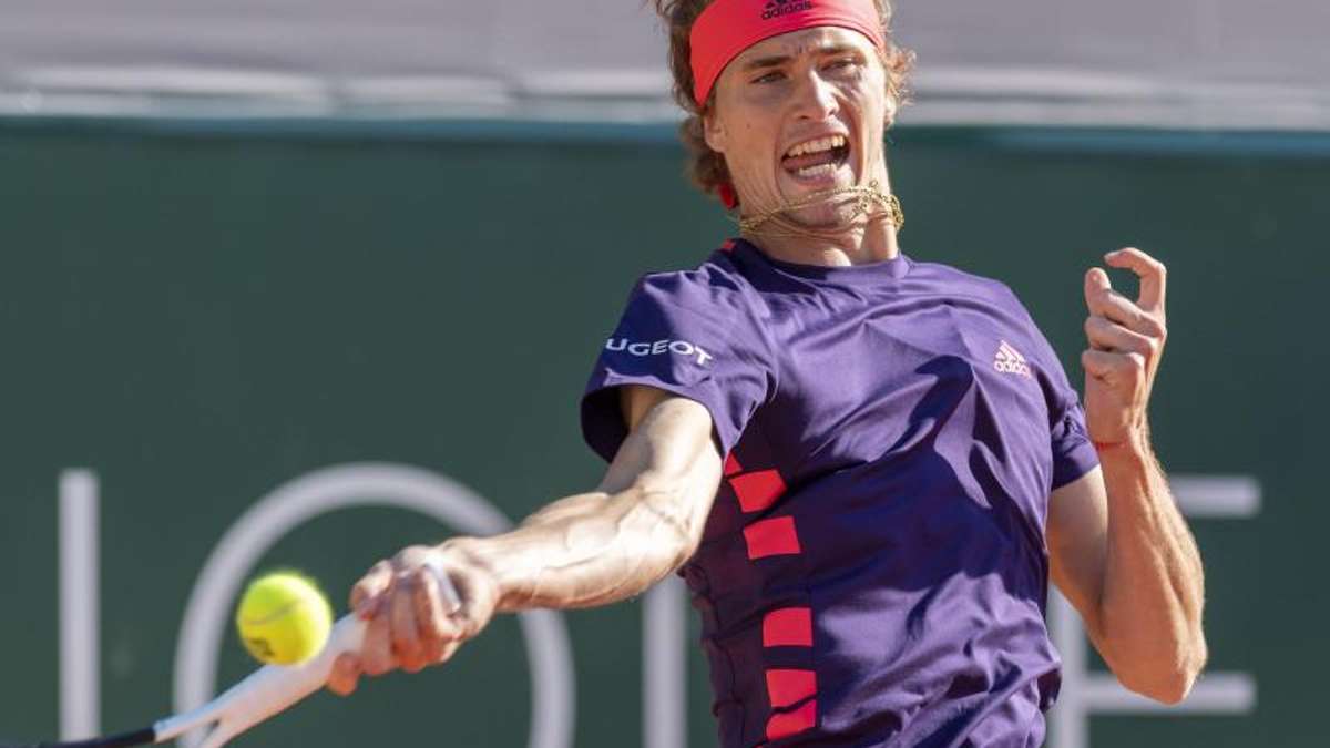 ATP-Turnier: Zverev kämpft sich ins Tennis-Halbfinale von Genf