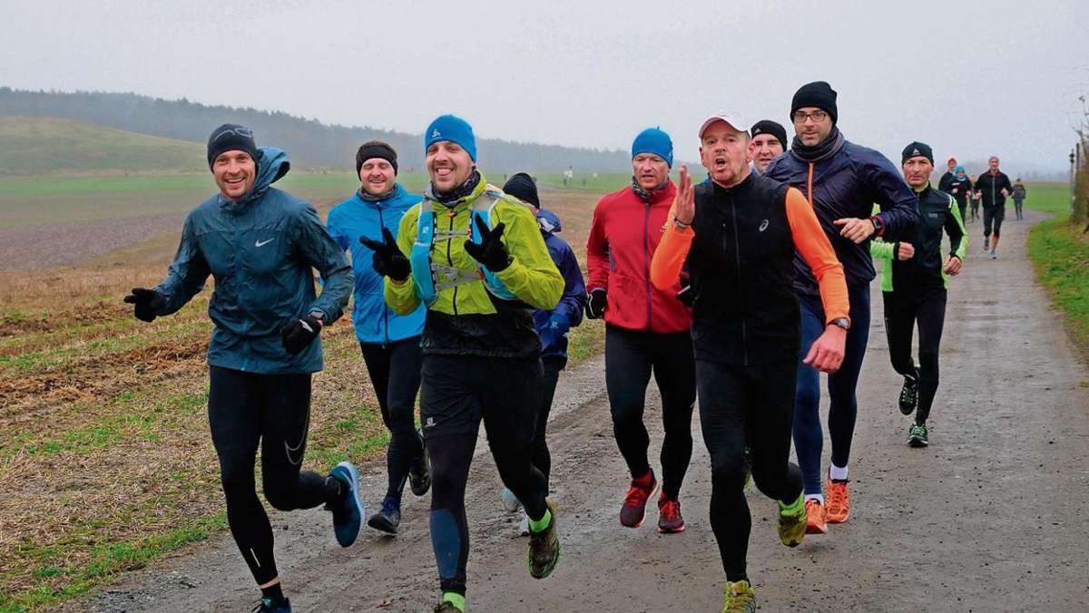 Coburg: Wintermarathon begeistert die Laufgemeinde