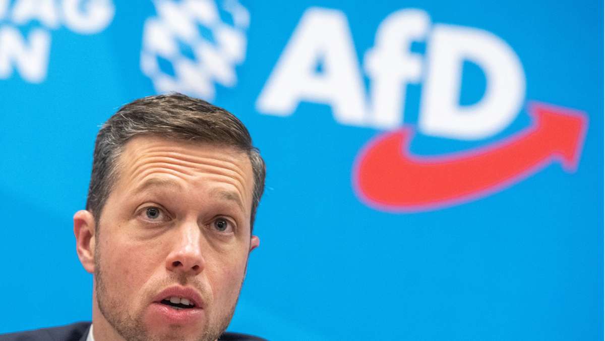 Bayerischer Landtag: Die AfD und ihr Aufreger