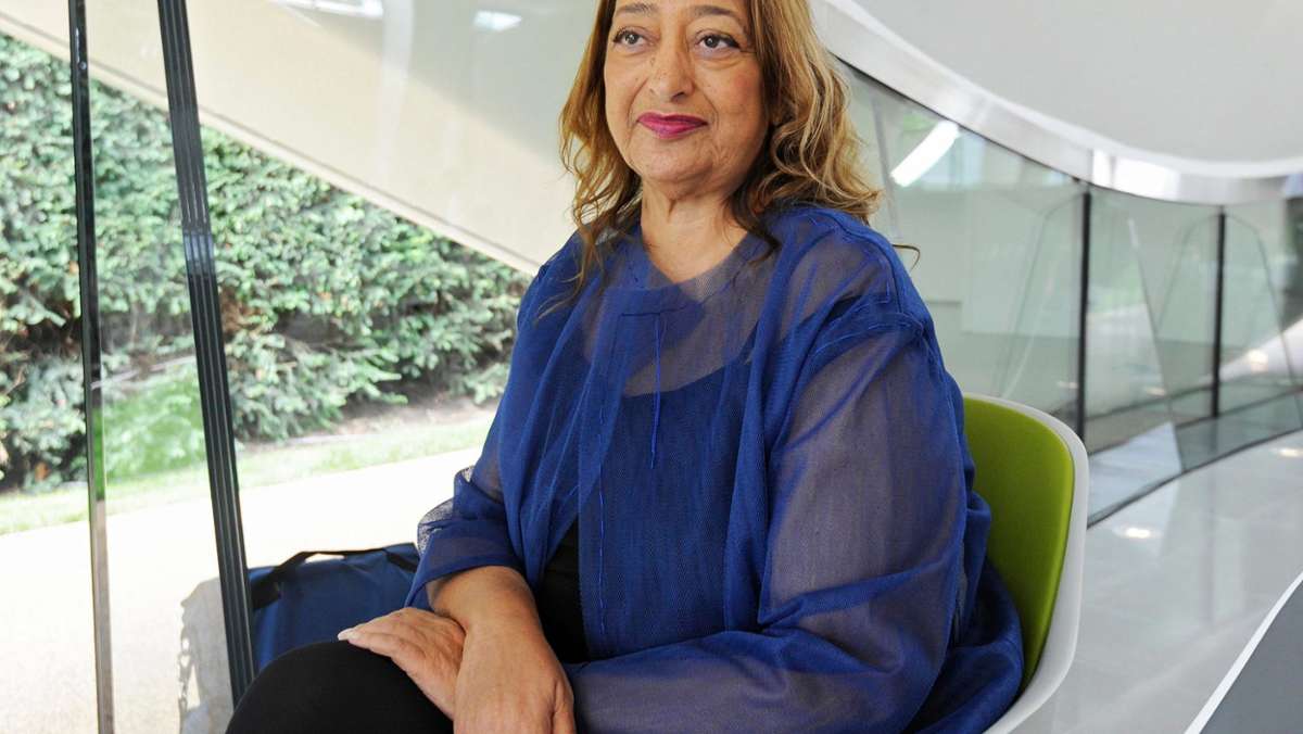 Feuilleton: Königin der Kurven: Architektin Zaha Hadid ist tot
