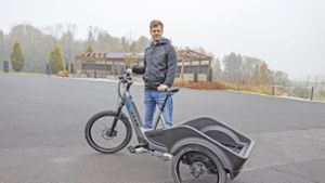 Cube entwickelt Lastenrad mit BMW