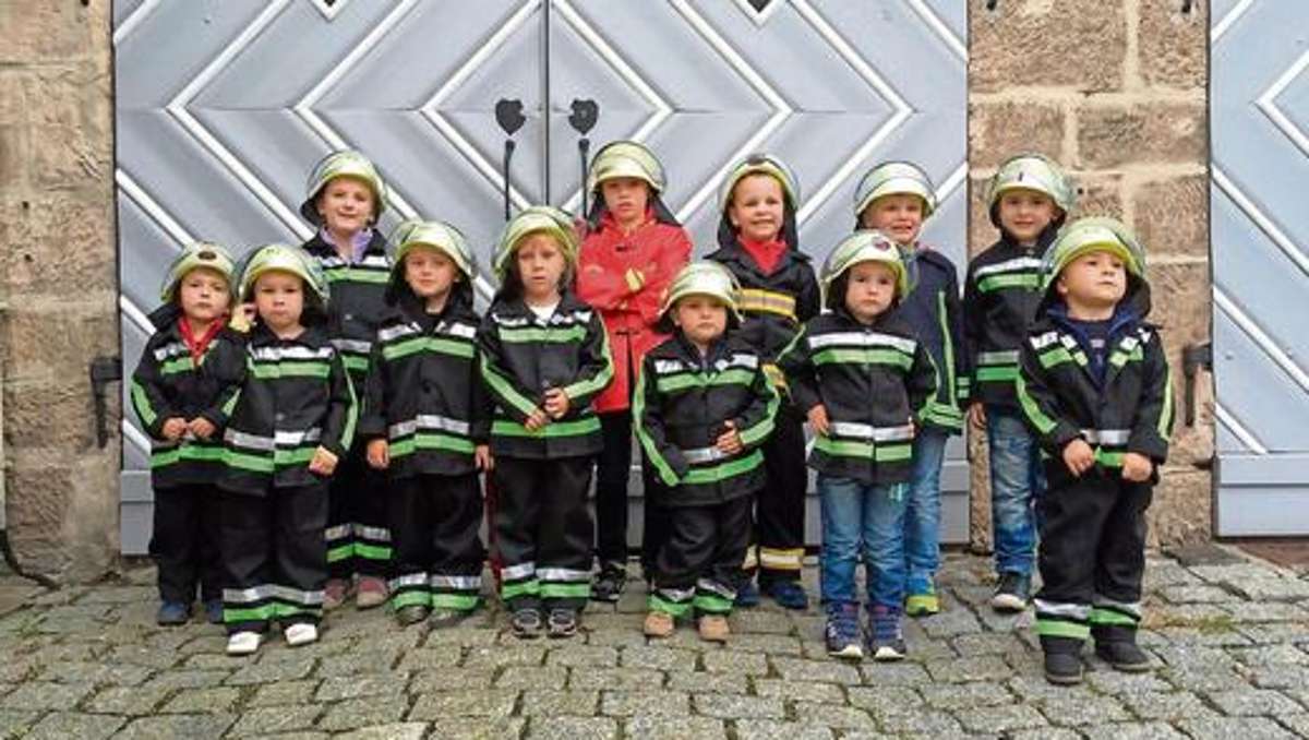 Kronach: Schon die Kleinen sollen zur Feuerwehr