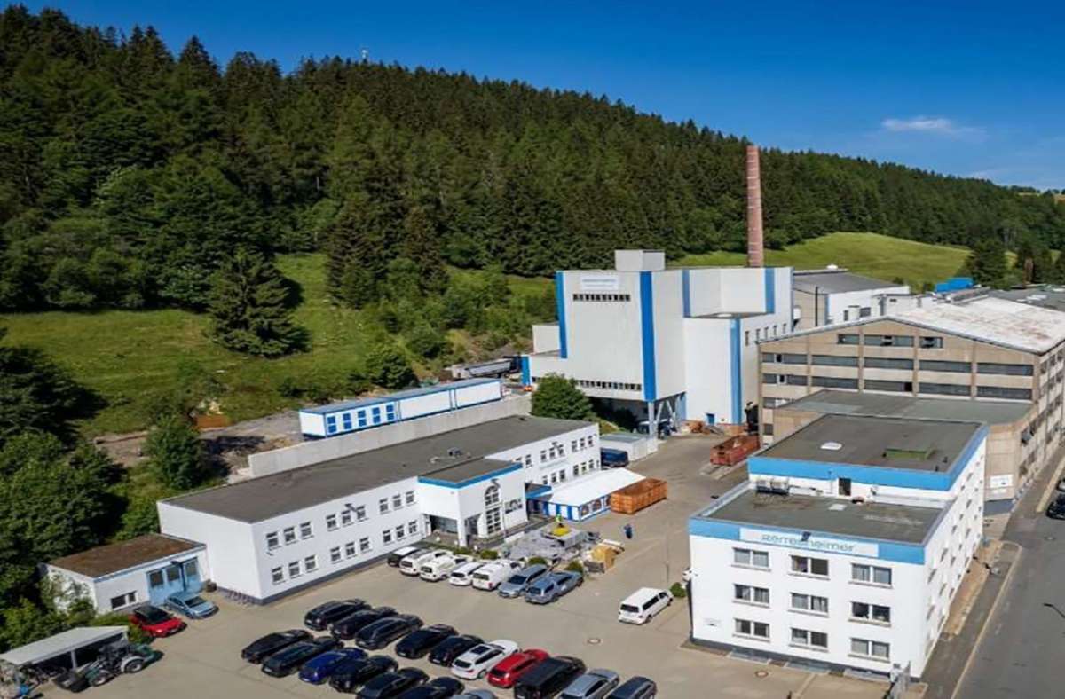 Am Standort Tettau beschäftigt Gerresheimer rund 600 Mitarbeiter und produziert jährlich über 700 Millionen Glasbehälter. Foto: Gerresheimer