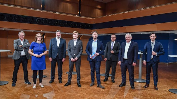 Debatte: Wahlforum unserer Zeitung und TV Oberfranken
