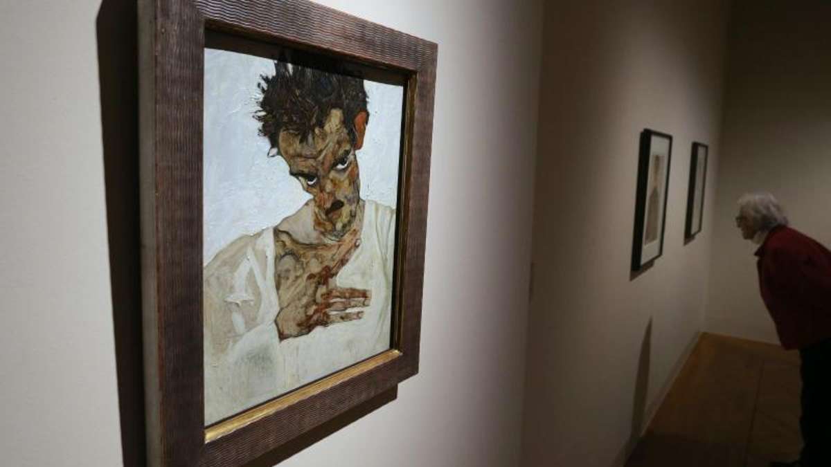Feuilleton: Egon Schiele starb vor 100 Jahren: Ausstellungen in Schweinfurt und Wien
