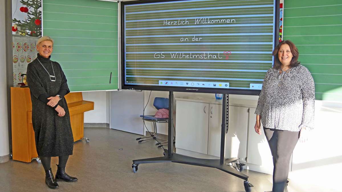 Grundschule Wilhelmsthal: Fit für die digitale Zukunft