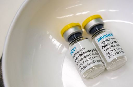 Impfstoff gegen Affenpocken Foto: IMAGO/ANP/IMAGO/lex van lieshout fotografie