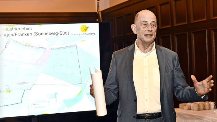 Neun Millionen für Industriepark: Wasserstoffland Sonneberg-Süd kann starten