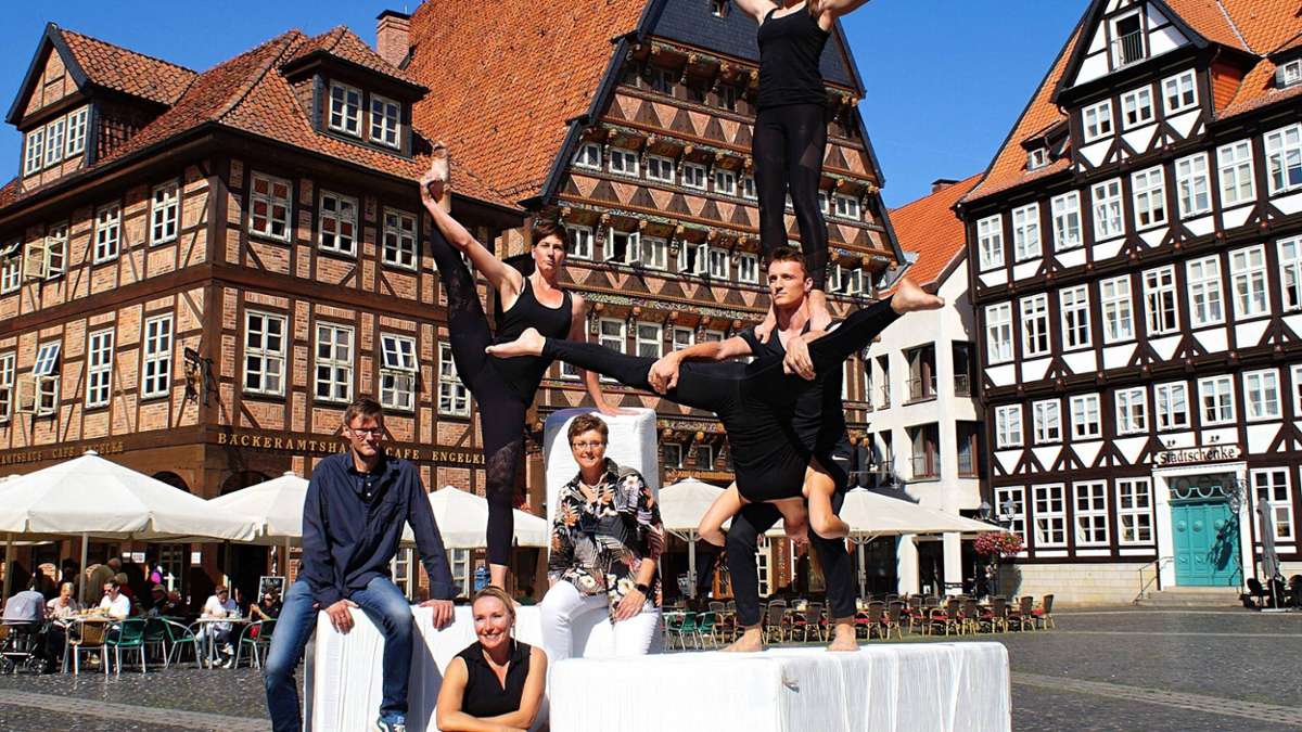 Hildesheim: Straßenkünstler aus aller Welt beim Pflasterzauber in Hildesheim