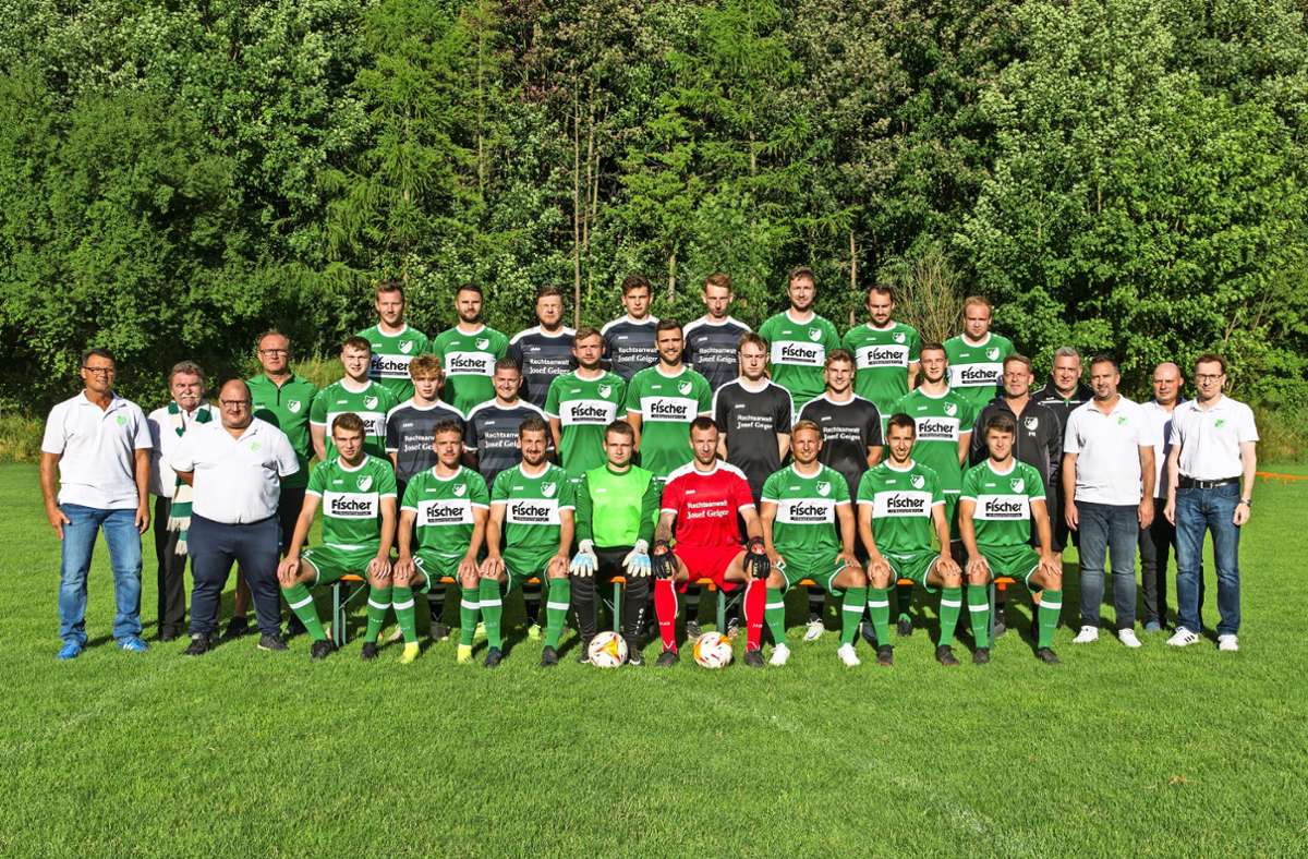 Der SV Friesen geht mit einem großen Kader in die  Saison 2022/23 in der Fußball-Landesliga Nordwest. Foto: Heinrich Weiß