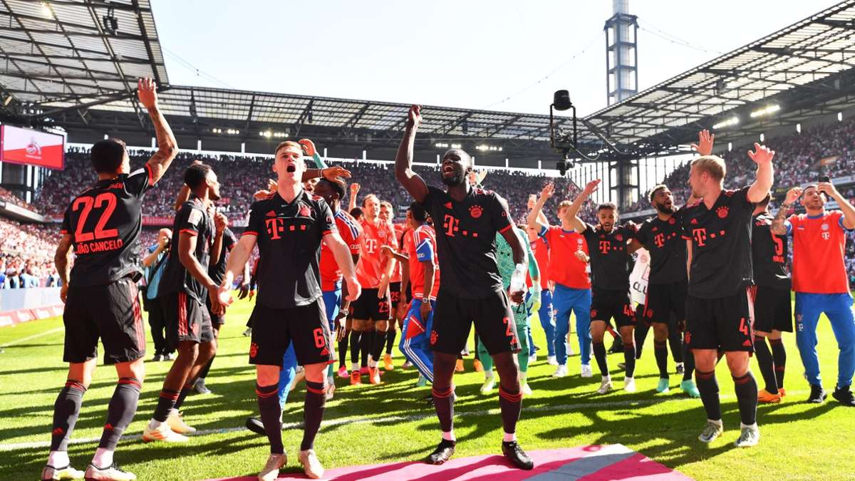 Fußball-Bundesliga: Dortmund patzt - Bayern wieder deutscher Meister