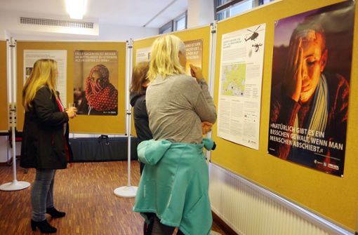 Im vergangenen Jahr war die Ausstellung „Grenzerfahrungen“ ein Highlight der Interkulturellen Woche im Landkreis Kronach. Auch in diesem Jahr haben die Organisatoren  ein spannendes Programm zusammengestellt. Foto: Archiv Heike Schülein