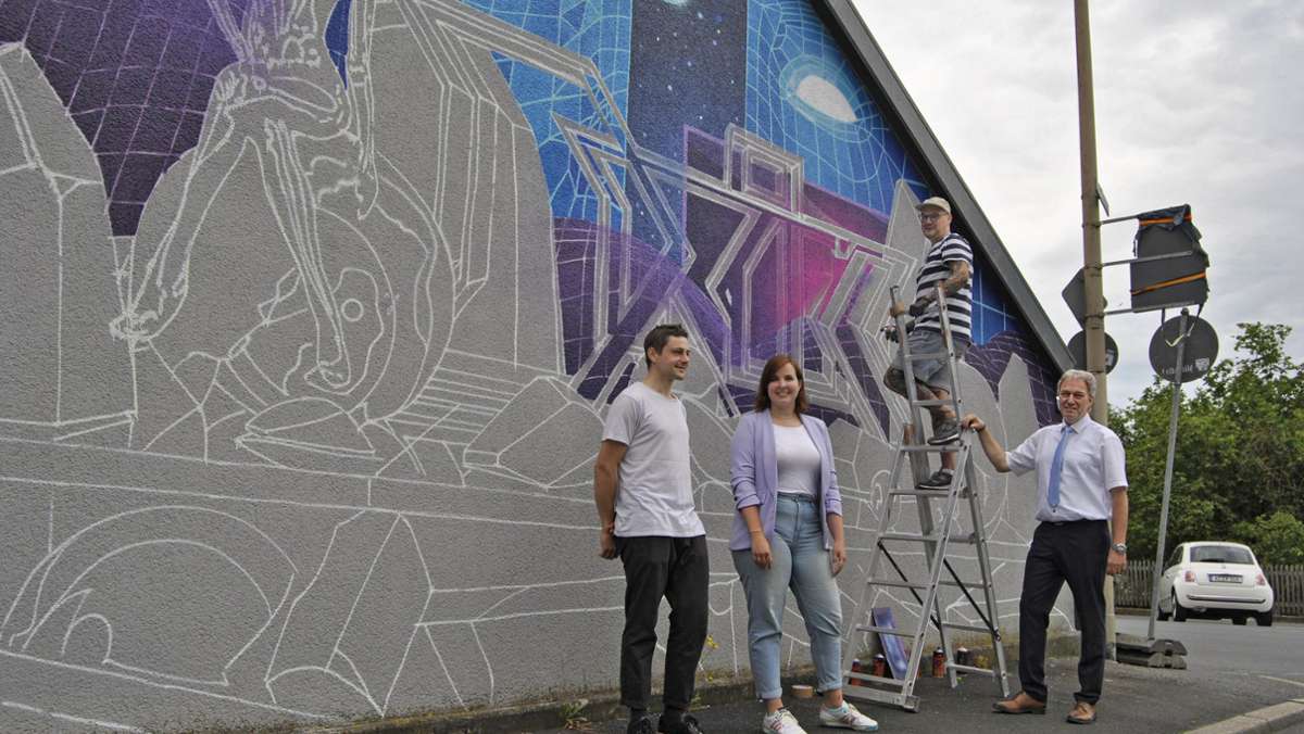 Street Art: Update für die Kronacher Kunstszene