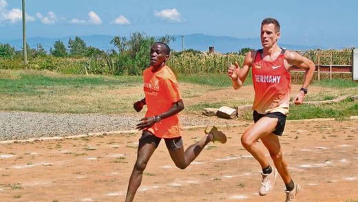 Regionalsport: Laufen wie die Kenianer