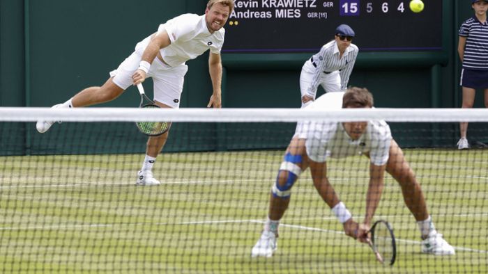 Krawietz/Mies: Wimbledon: Die Titeljagd geht weiter
