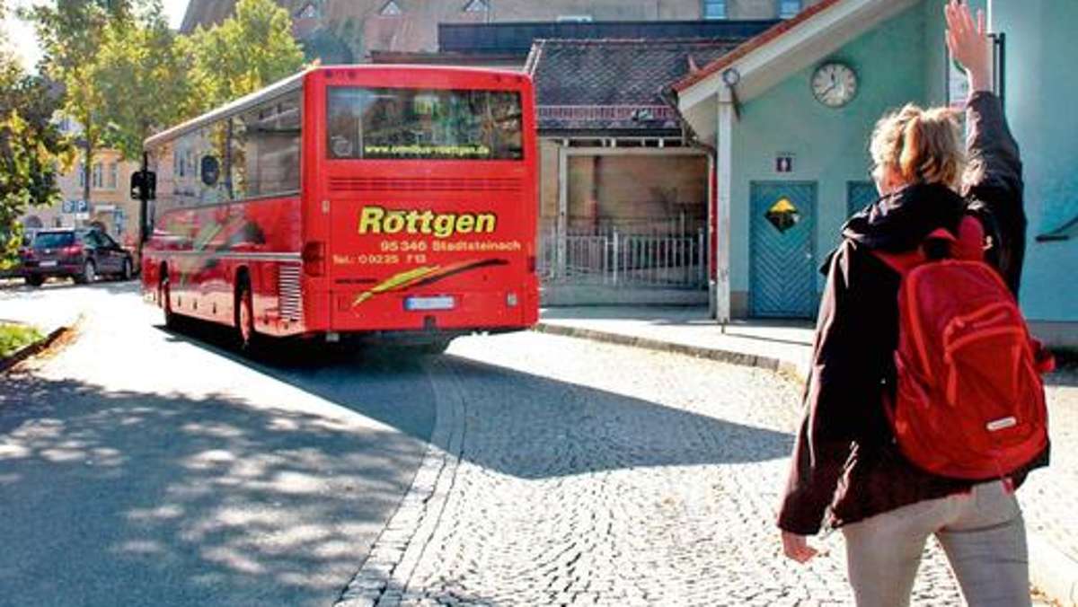 Kronach: Oftmals ist der Bus schon weg