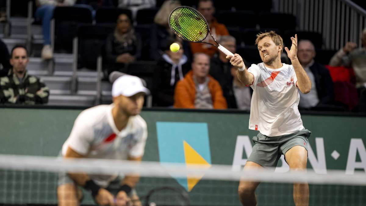 ATP-Turnier in Rotterdam: Erstrunden-Aus für Krawietz/Pütz