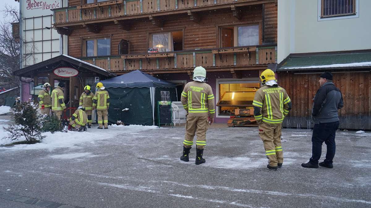 Coburg: Coburger bei Brand im Zillertal verletzt