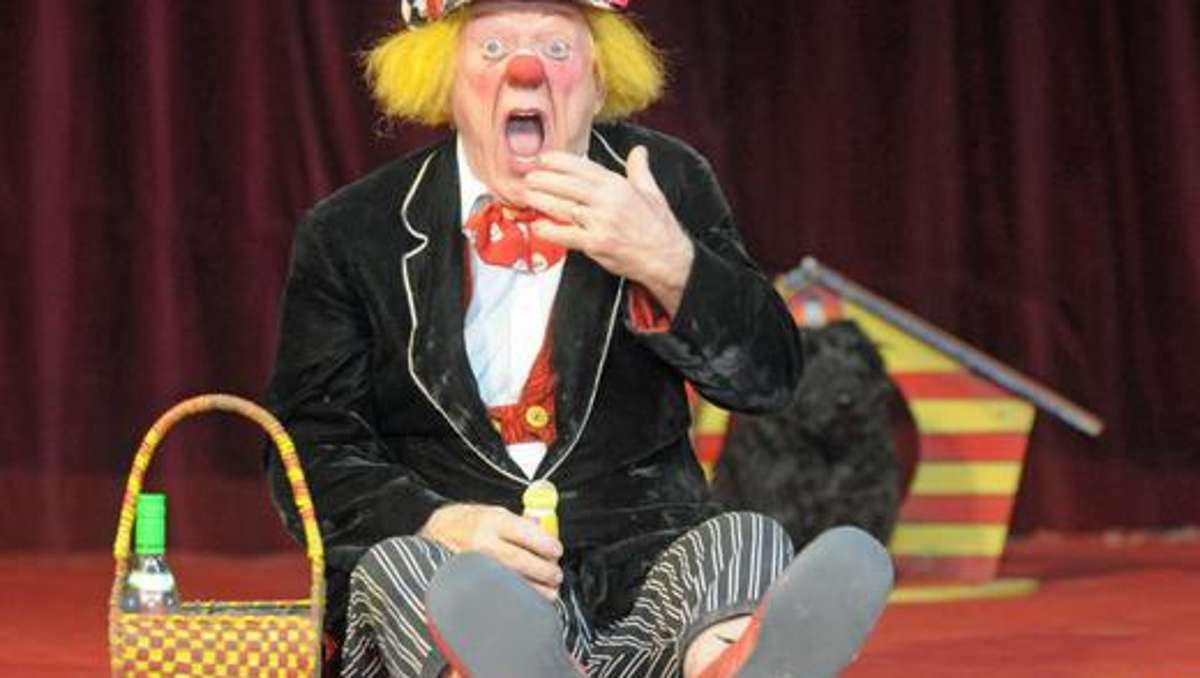 Feuilleton: Abschied von der Clown-Legende Oleg Popow