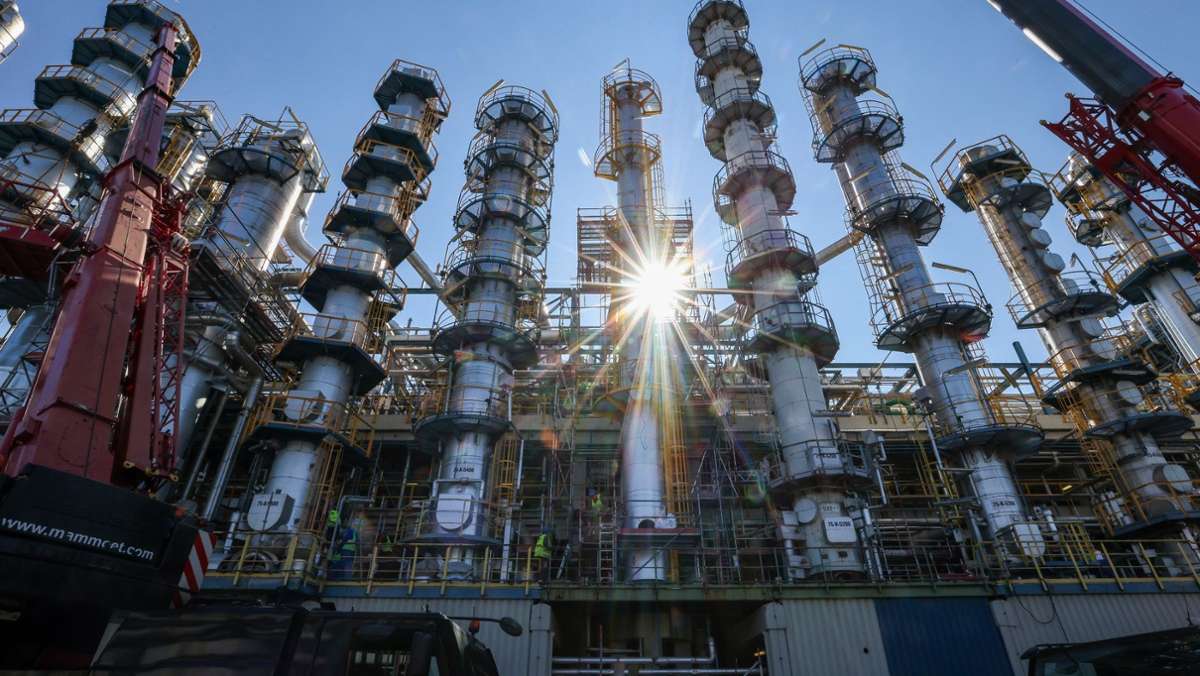 Industrie: Chemie-Verbände fordern Unterstützung der Bundesregierung