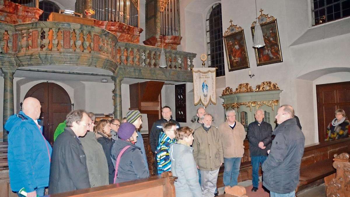 Glosberg: Einblicke in die Kirchenmusik-Ausbildung