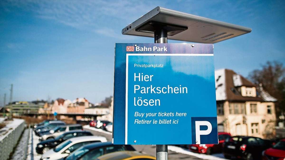 Coburg/Ilmenau: Parkplatz-Misere schreckt ICE-Fahrgäste ab