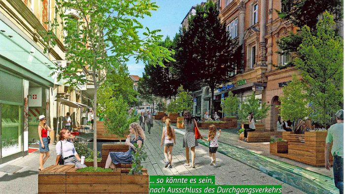 Pläne der Coburger Grünen: Ist das die Zukunft der Innenstadt?
